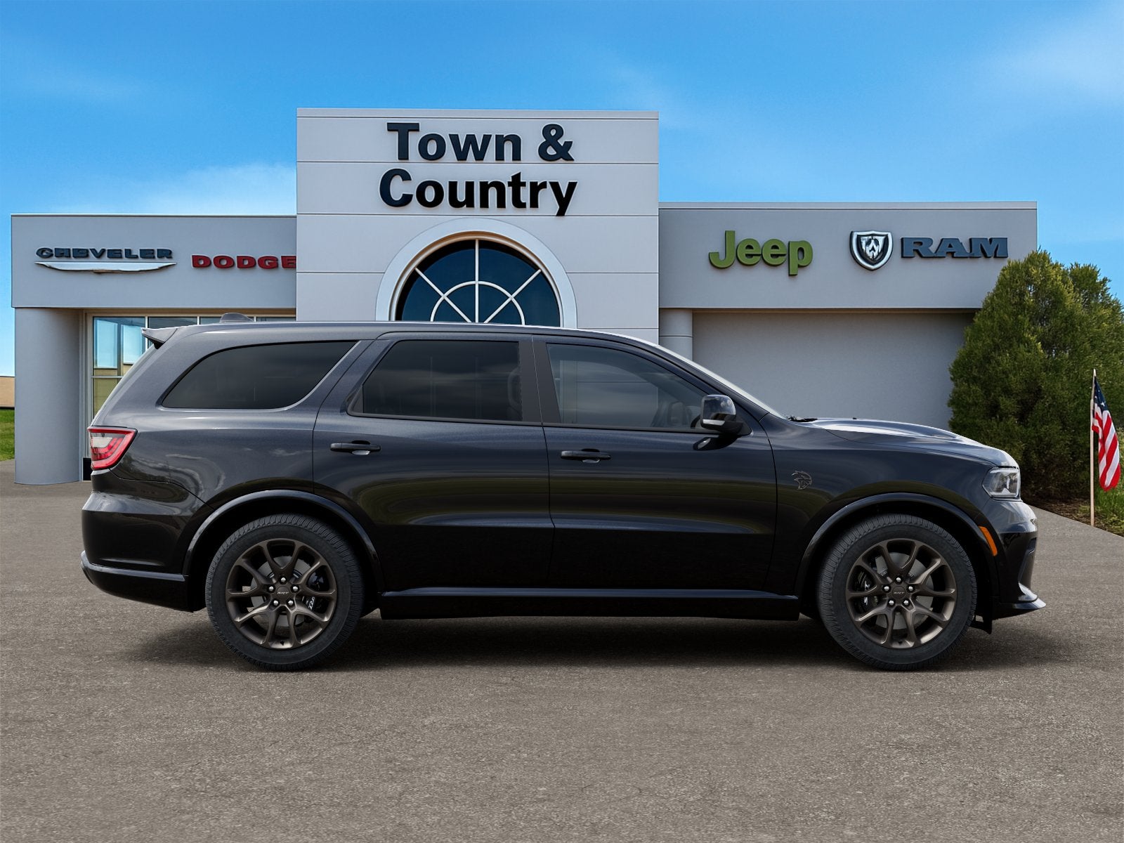 2026 Dodge Durango DURANGO SRT HELLCAT JAILBREAK AWD