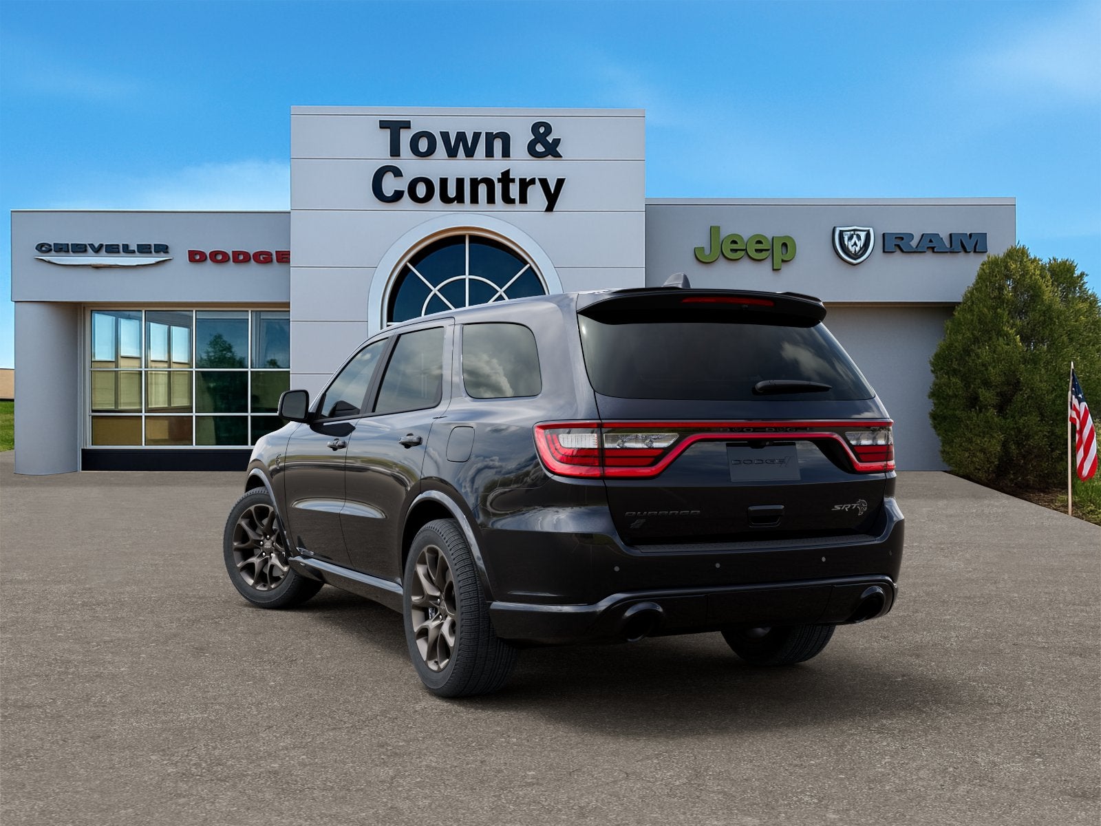 2026 Dodge Durango DURANGO SRT HELLCAT JAILBREAK AWD