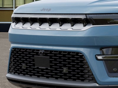 2026 Jeep Grand Wagoneer GRAND WAGONEER L 4X4