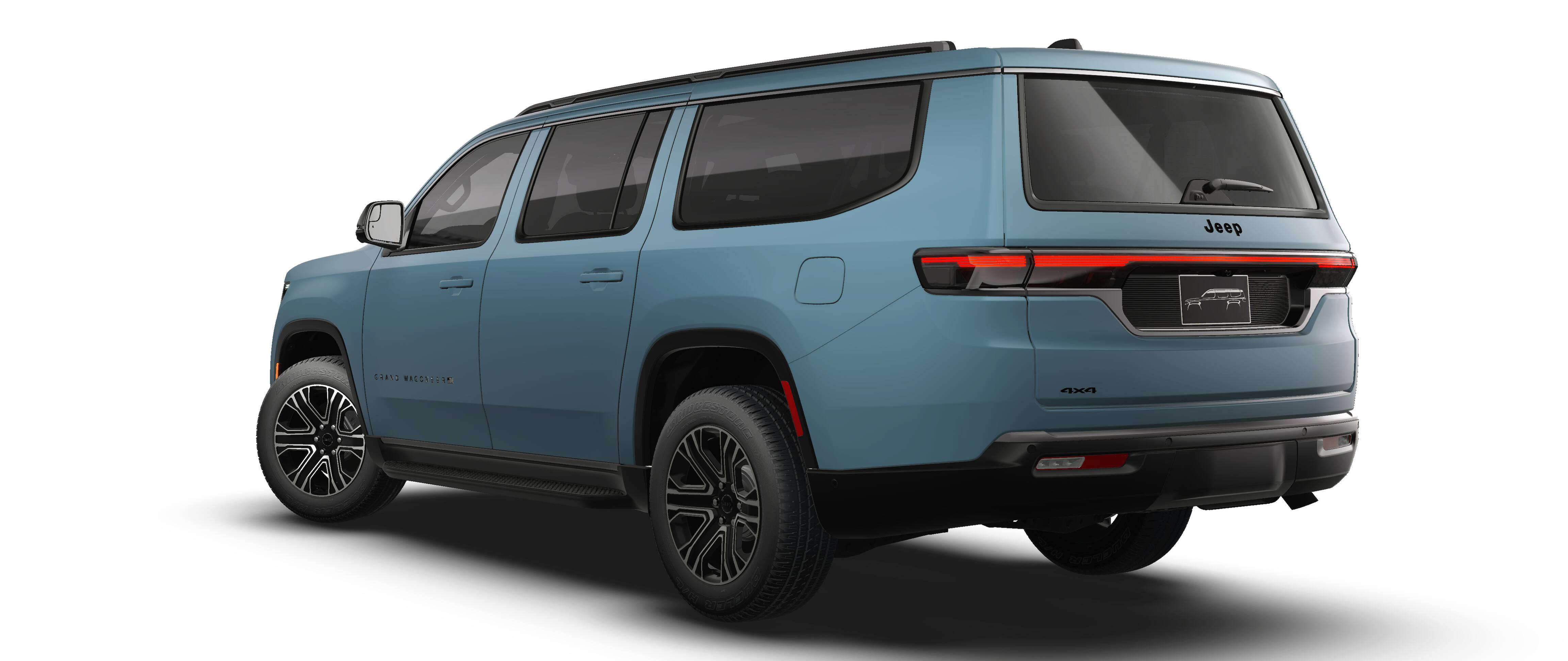 2026 Jeep Grand Wagoneer GRAND WAGONEER L 4X4