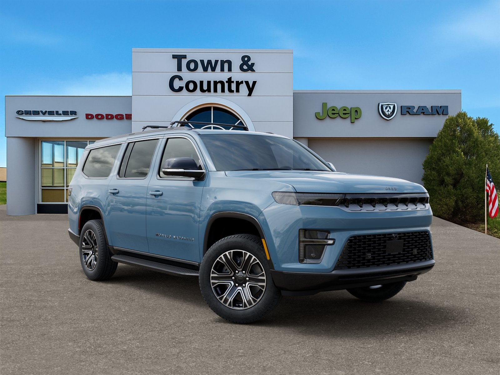 2026 Jeep Grand Wagoneer GRAND WAGONEER L 4X4