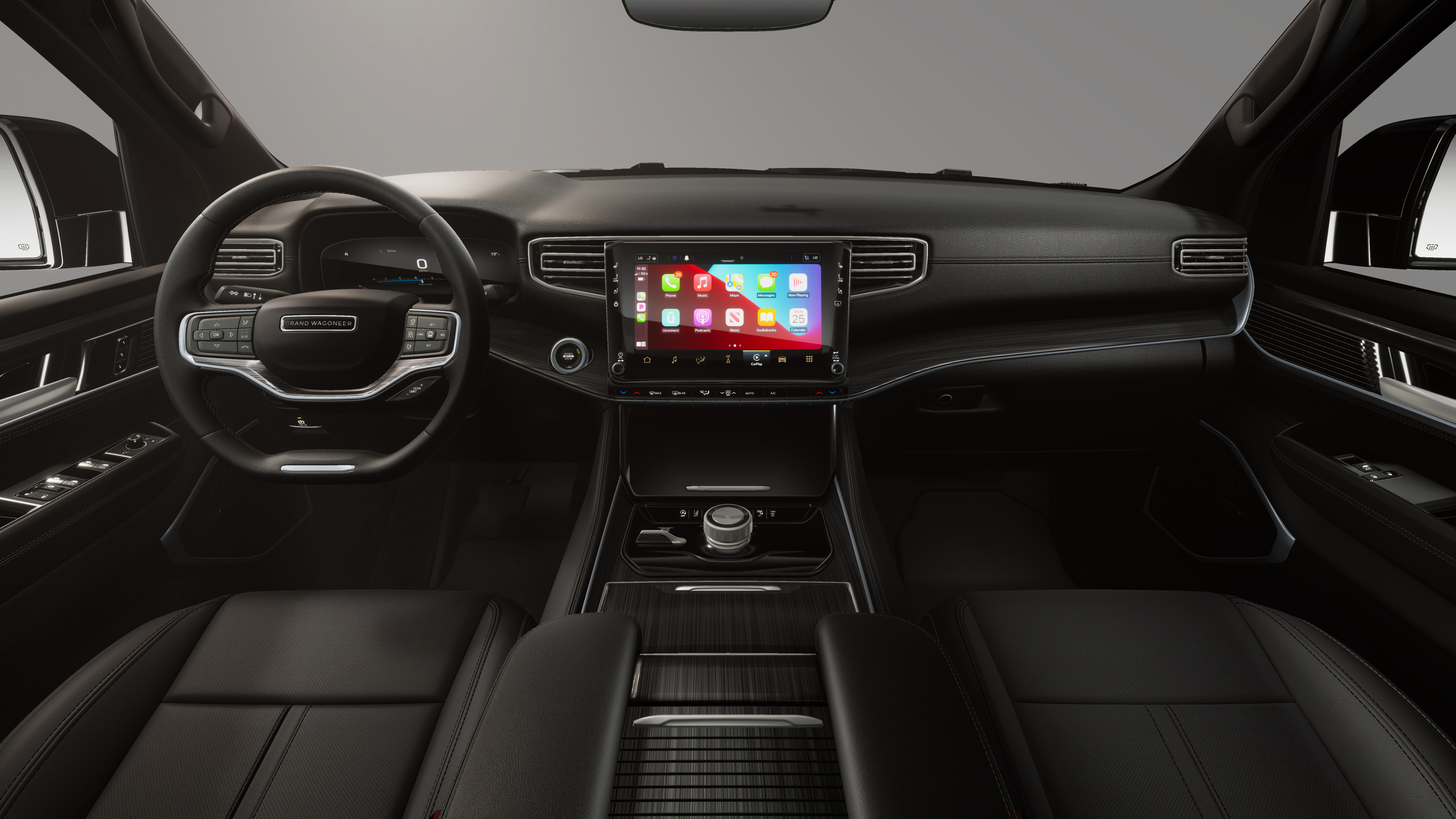 2026 Jeep Grand Wagoneer GRAND WAGONEER L 4X4