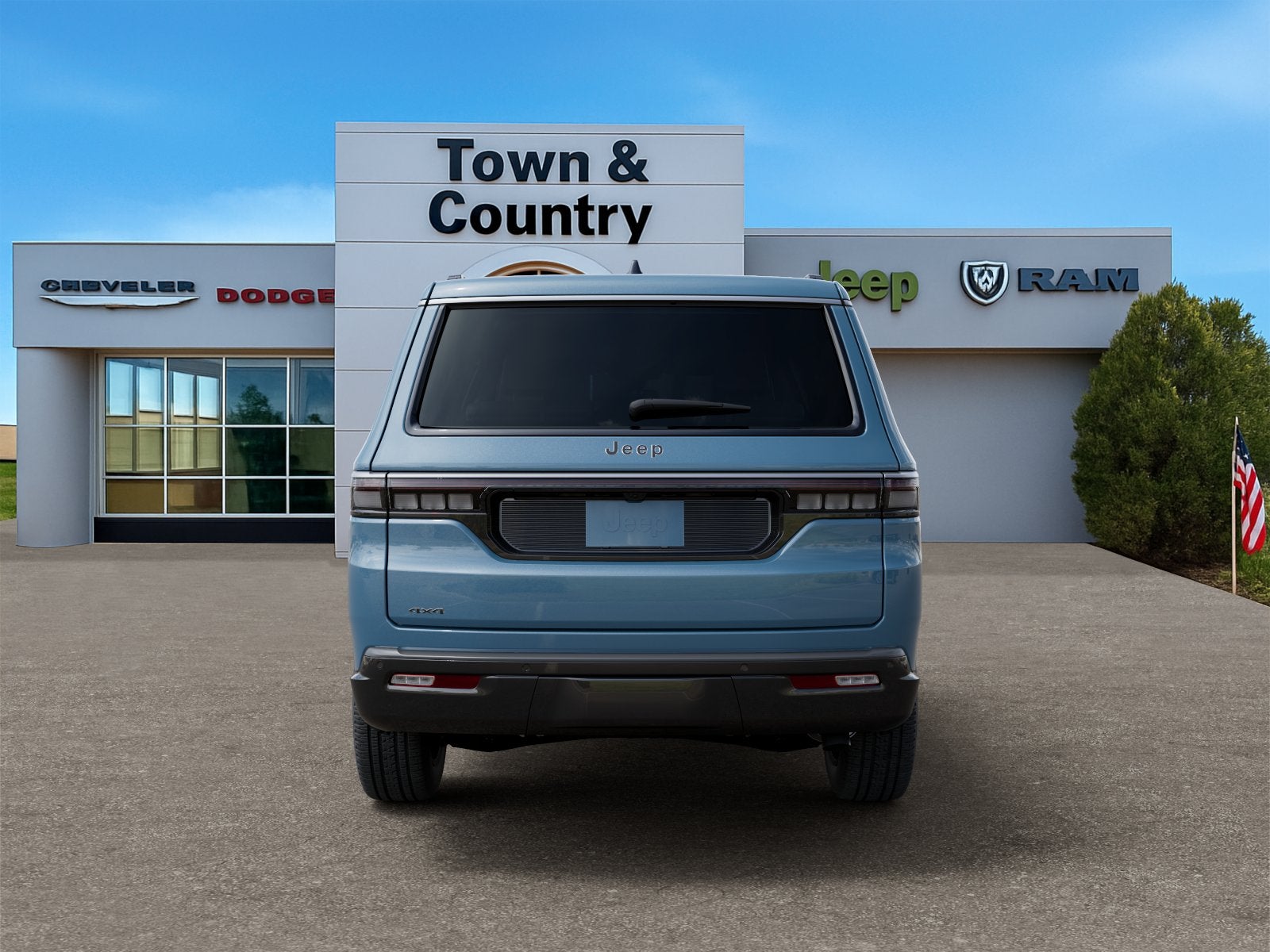 2026 Jeep Grand Wagoneer GRAND WAGONEER L 4X4