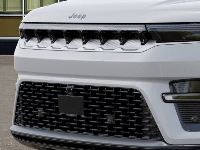 2026 Jeep Grand Wagoneer GRAND WAGONEER L 4X4