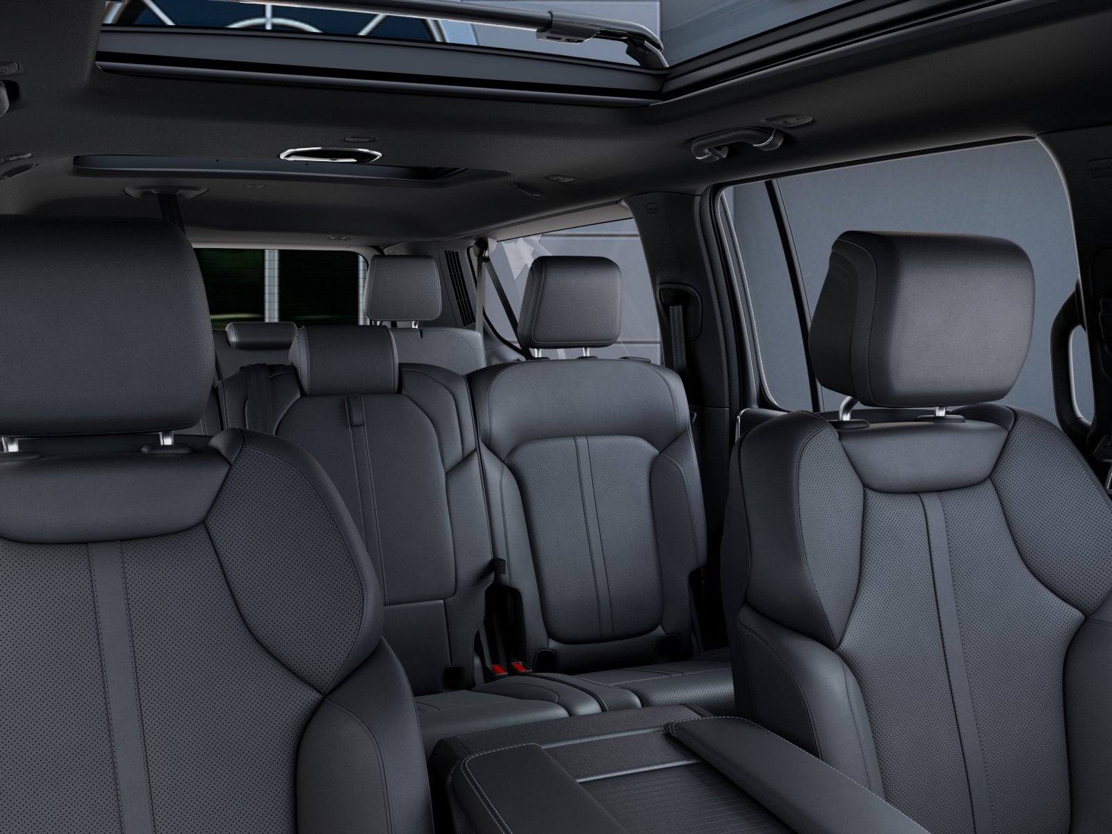 2026 Jeep Grand Wagoneer GRAND WAGONEER L 4X4