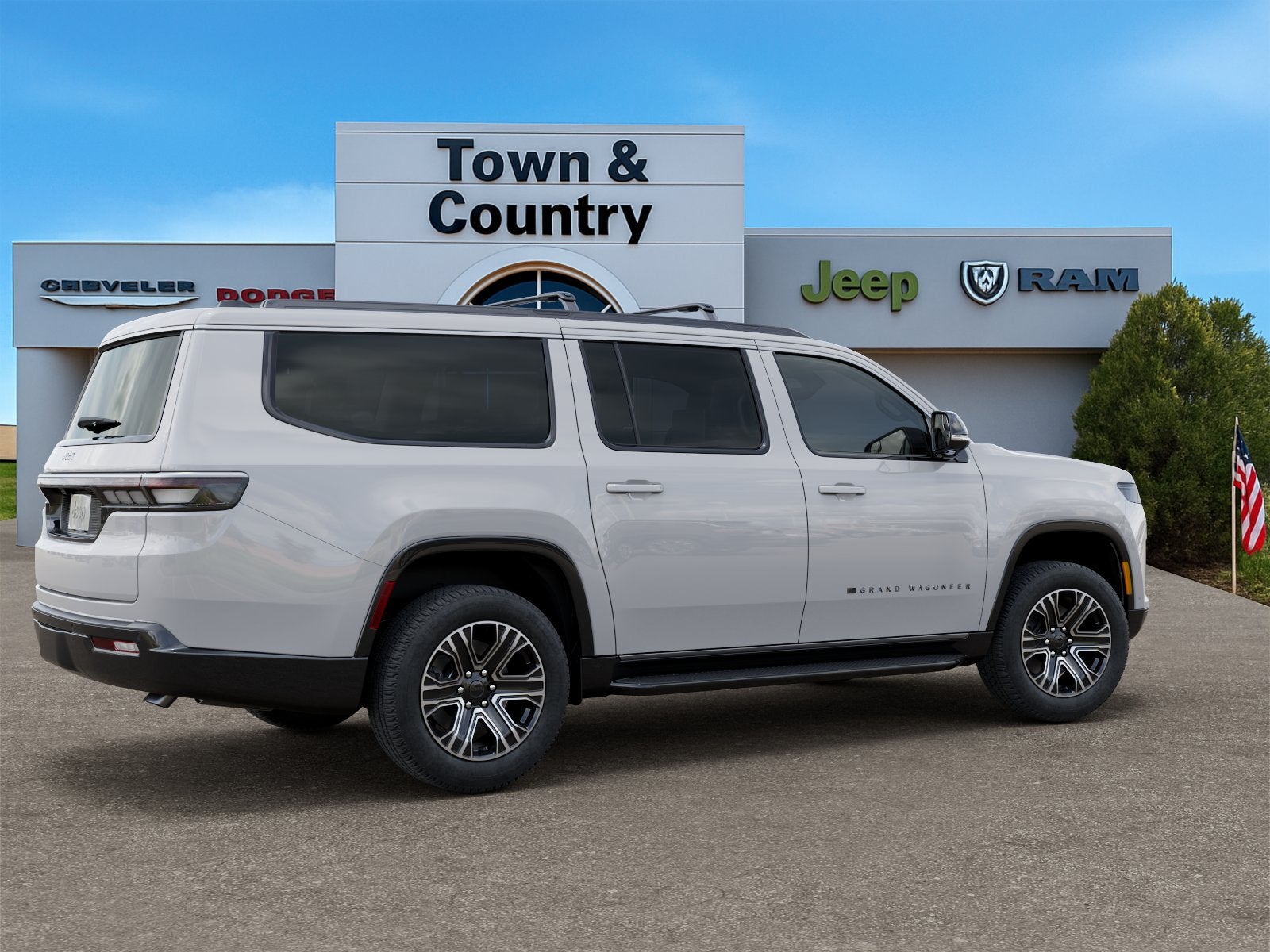 2026 Jeep Grand Wagoneer GRAND WAGONEER L 4X4