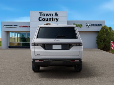 2026 Jeep Grand Wagoneer GRAND WAGONEER L 4X4