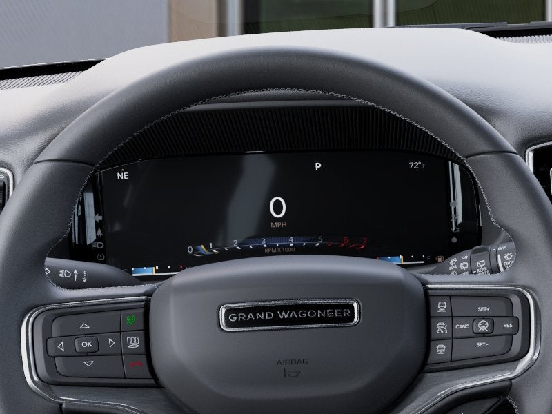 2026 Jeep Grand Wagoneer GRAND WAGONEER L 4X4