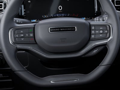 2026 Jeep Grand Wagoneer GRAND WAGONEER L 4X4