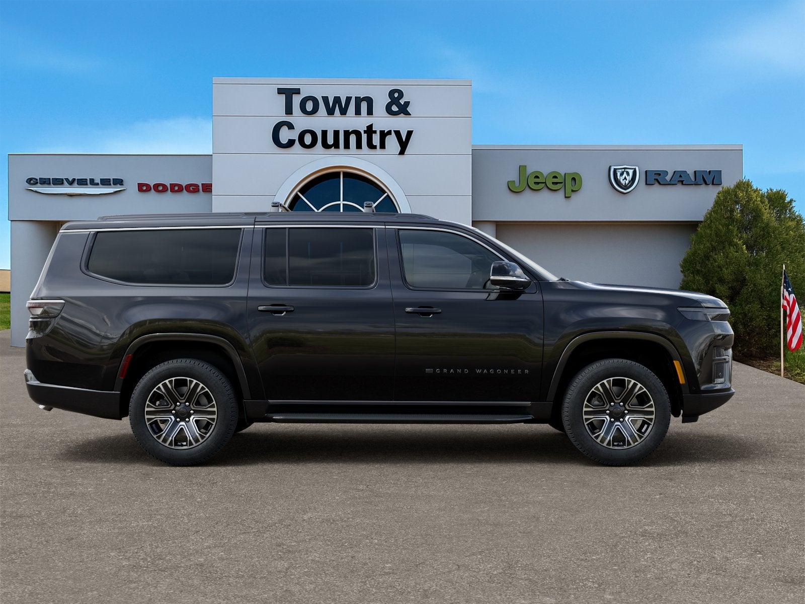 2026 Jeep Grand Wagoneer GRAND WAGONEER L 4X4