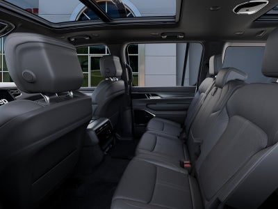 2026 Jeep Grand Wagoneer GRAND WAGONEER L 4X4