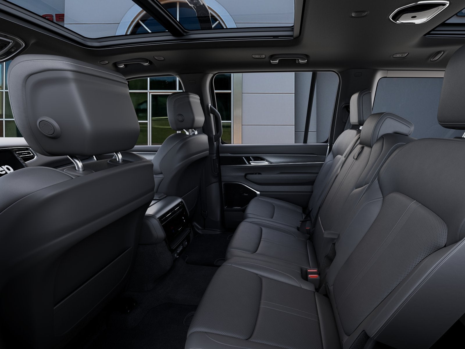 2026 Jeep Grand Wagoneer GRAND WAGONEER L 4X4