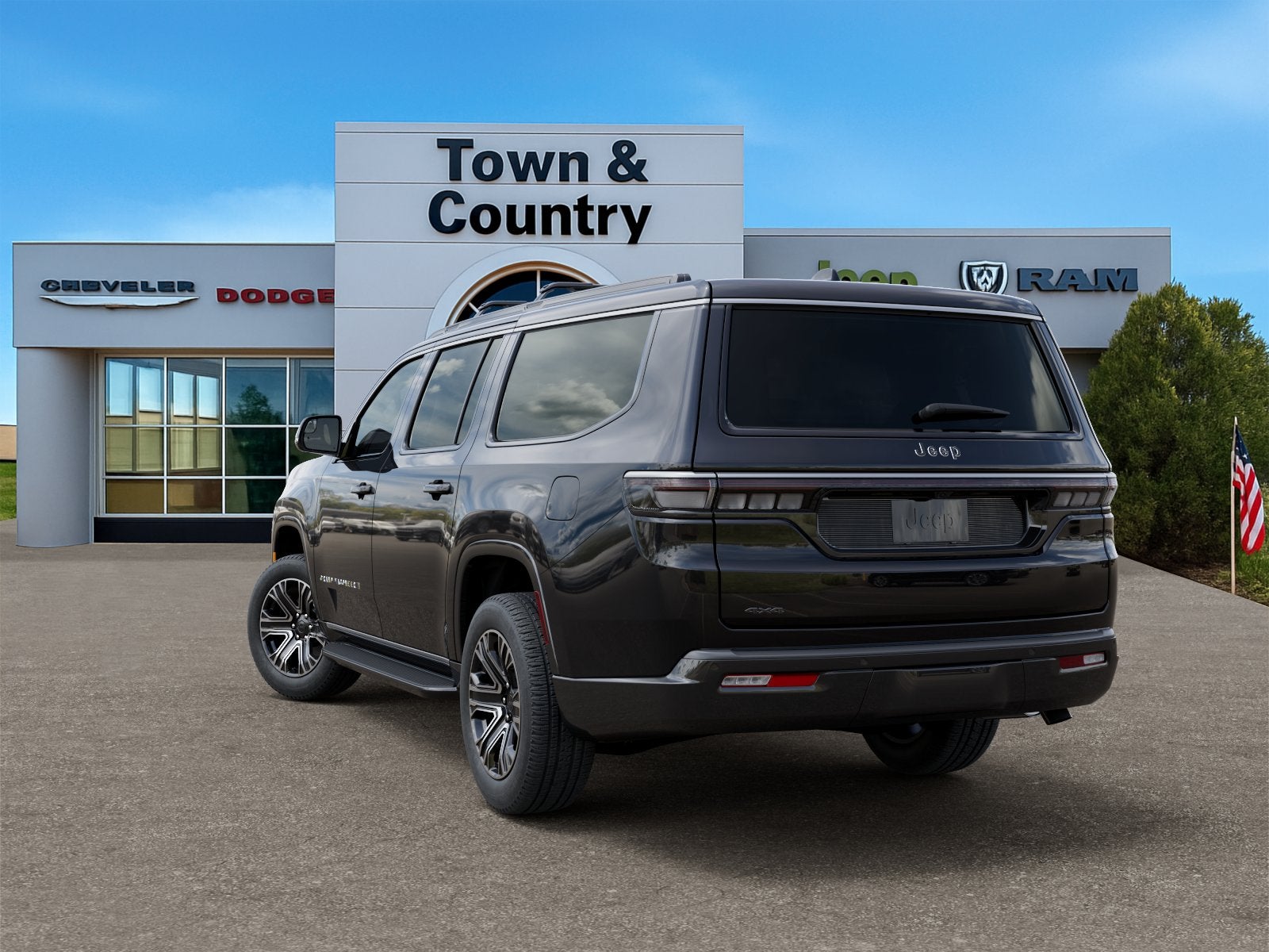 2026 Jeep Grand Wagoneer GRAND WAGONEER L 4X4