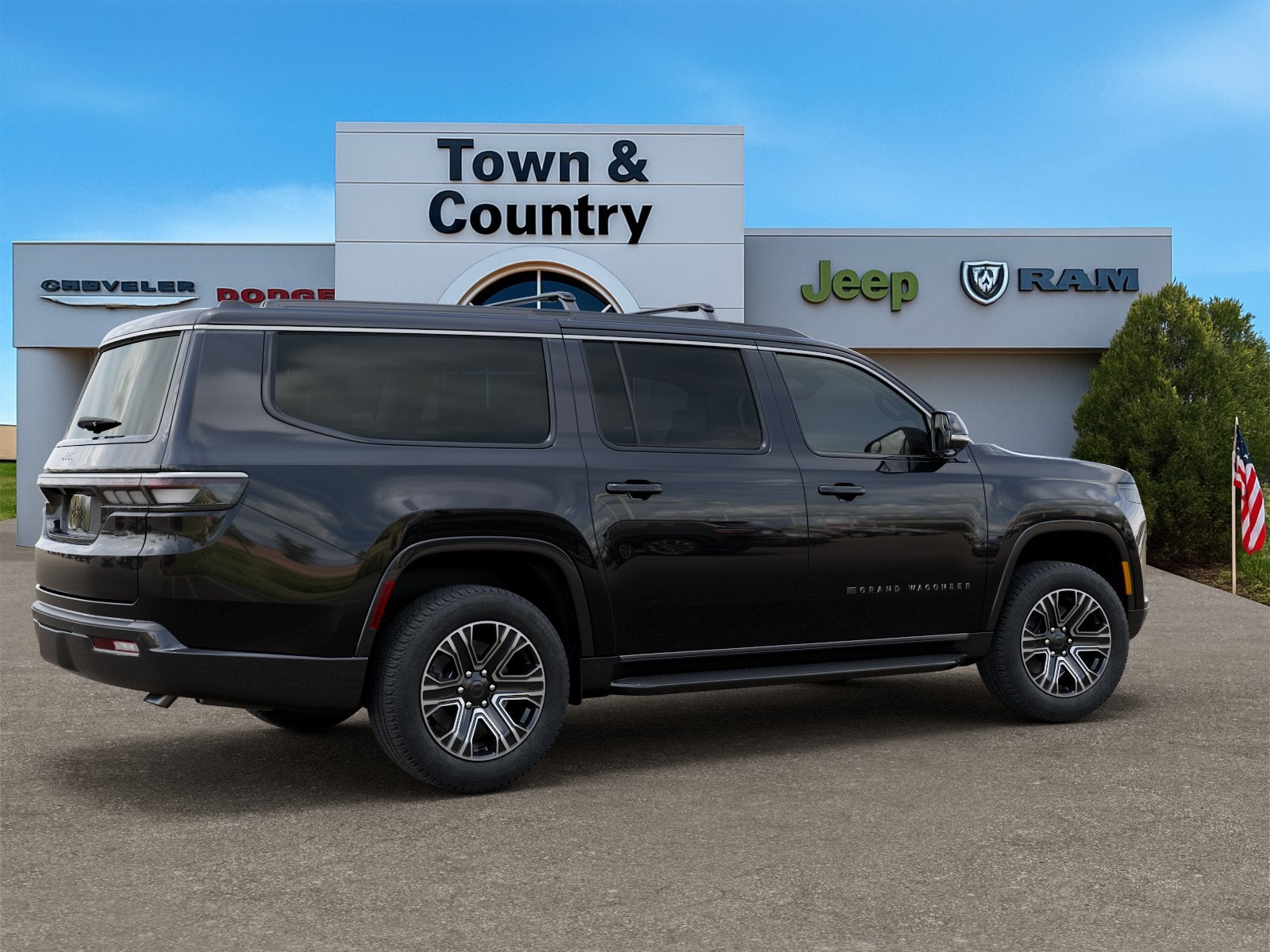 2026 Jeep Grand Wagoneer GRAND WAGONEER L 4X4