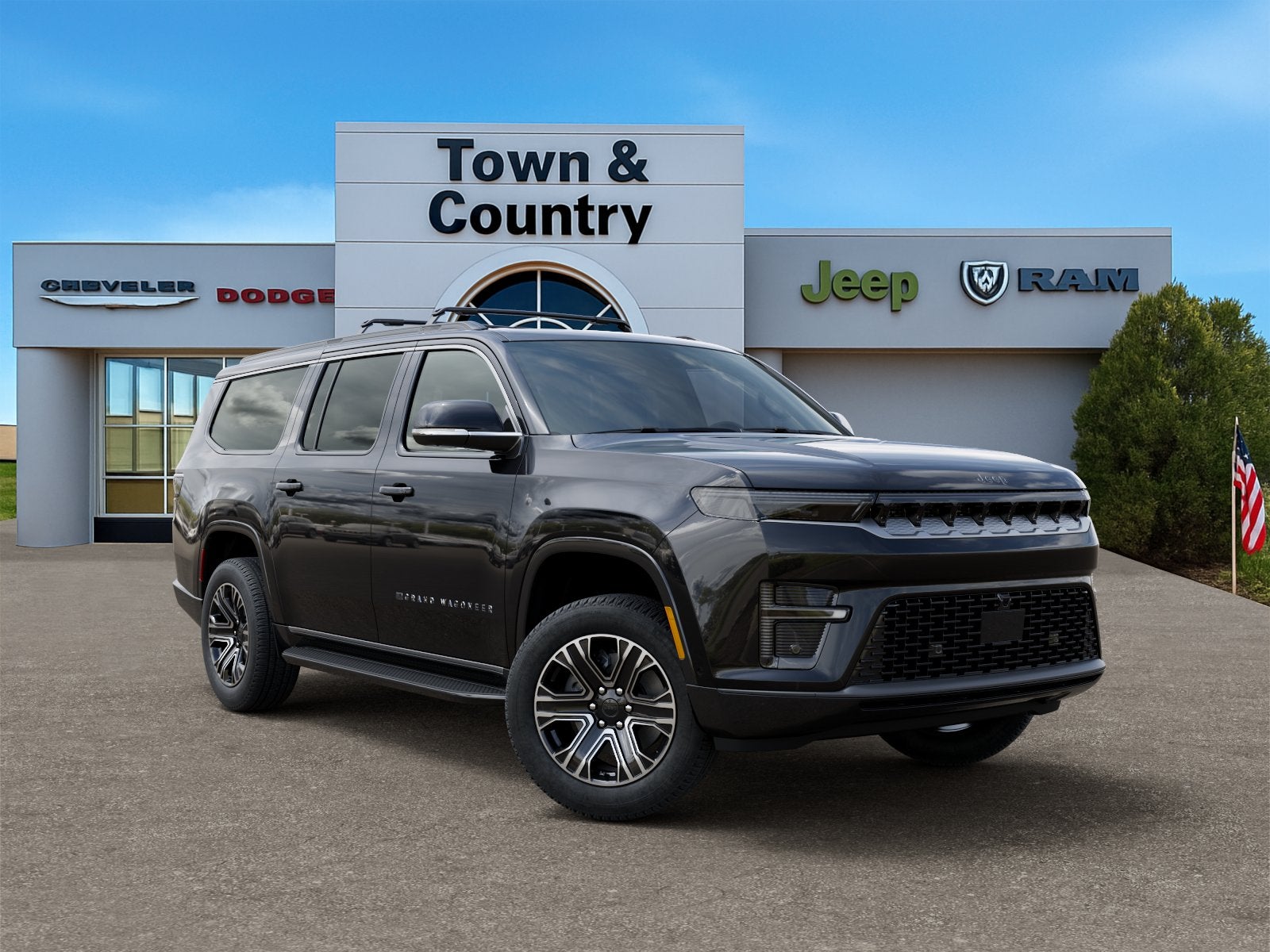 2026 Jeep Grand Wagoneer GRAND WAGONEER L 4X4