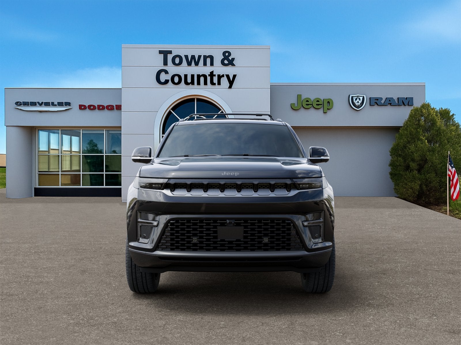 2026 Jeep Grand Wagoneer GRAND WAGONEER L 4X4