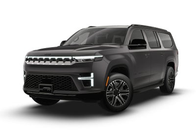 2026 Jeep Grand Wagoneer GRAND WAGONEER L 4X4