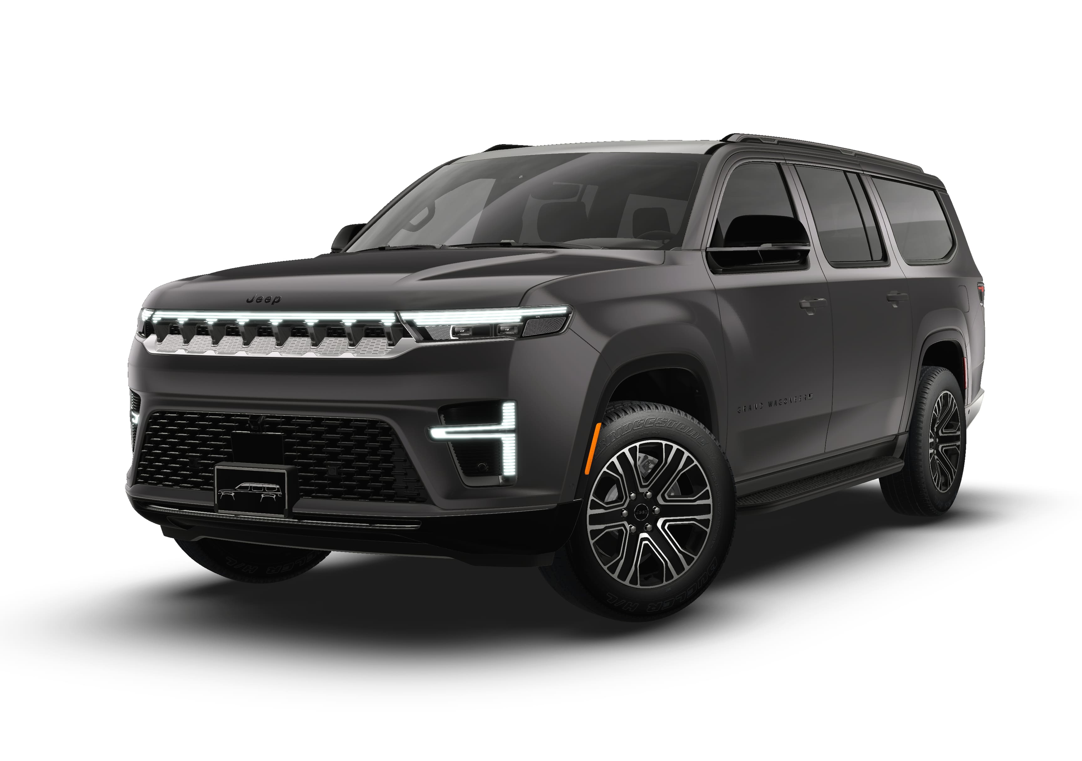 2026 Jeep Grand Wagoneer GRAND WAGONEER L 4X4