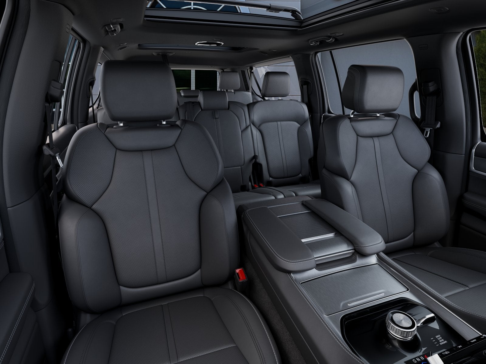 2026 Jeep Grand Wagoneer GRAND WAGONEER L 4X4