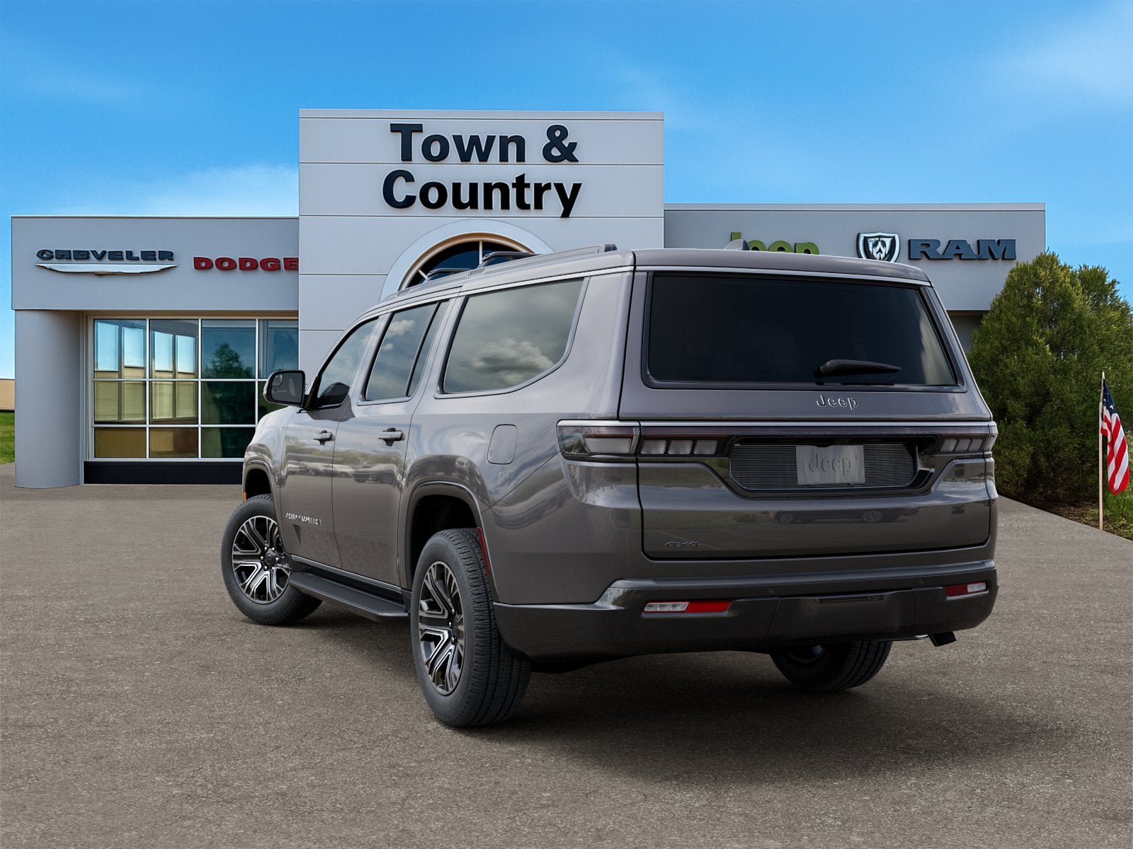 2026 Jeep Grand Wagoneer GRAND WAGONEER L 4X4