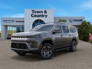 2026 Jeep Grand Wagoneer GRAND WAGONEER L 4X4