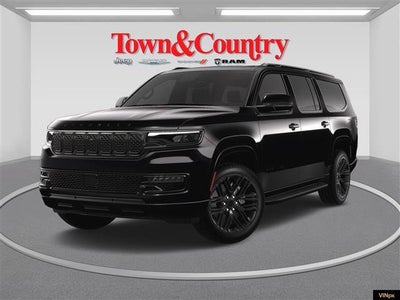 2025 Jeep Wagoneer WAGONEER L CARBIDE 4X4