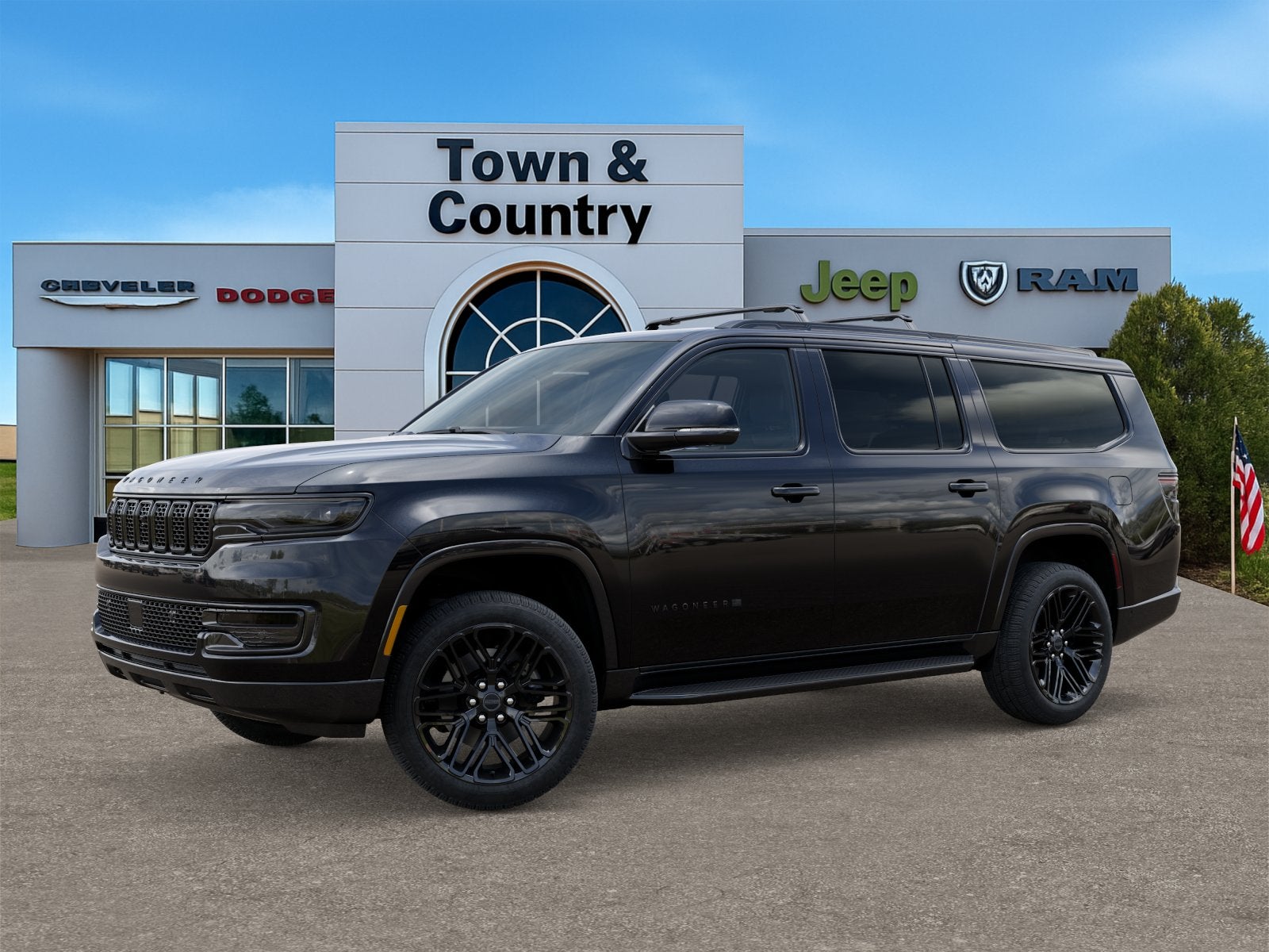 2025 Jeep Wagoneer WAGONEER L CARBIDE 4X4