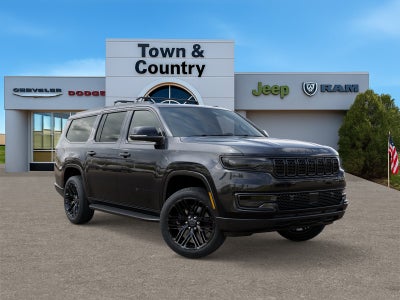 2025 Jeep Wagoneer WAGONEER L CARBIDE 4X4