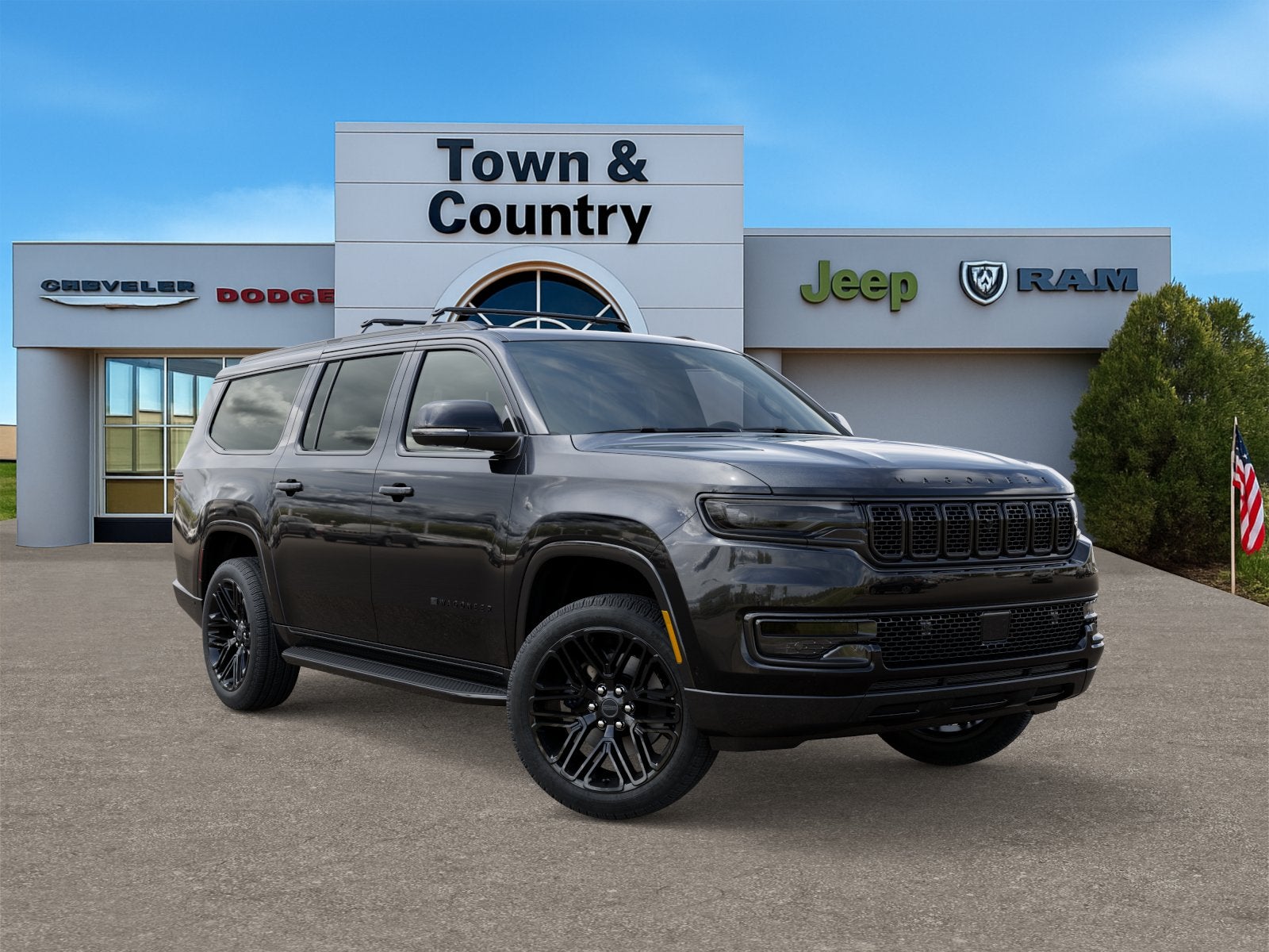 2025 Jeep Wagoneer WAGONEER L CARBIDE 4X4