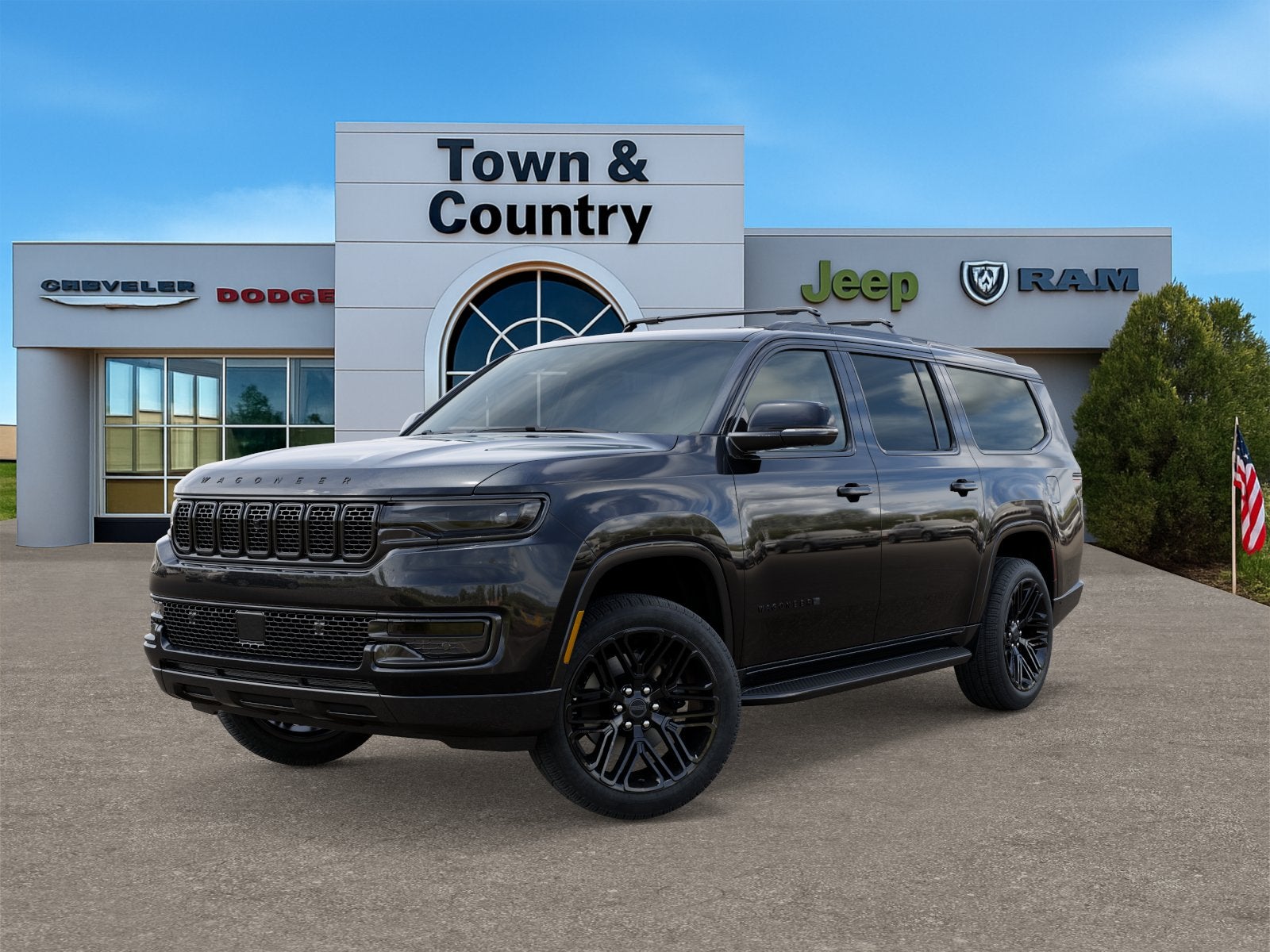 2025 Jeep Wagoneer WAGONEER L CARBIDE 4X4