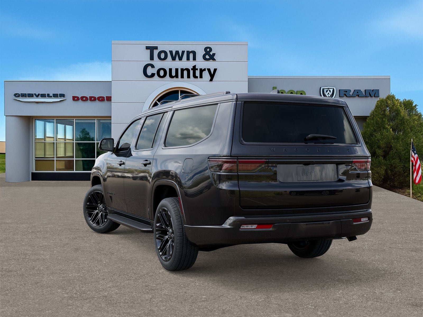 2025 Jeep Wagoneer WAGONEER L CARBIDE 4X4