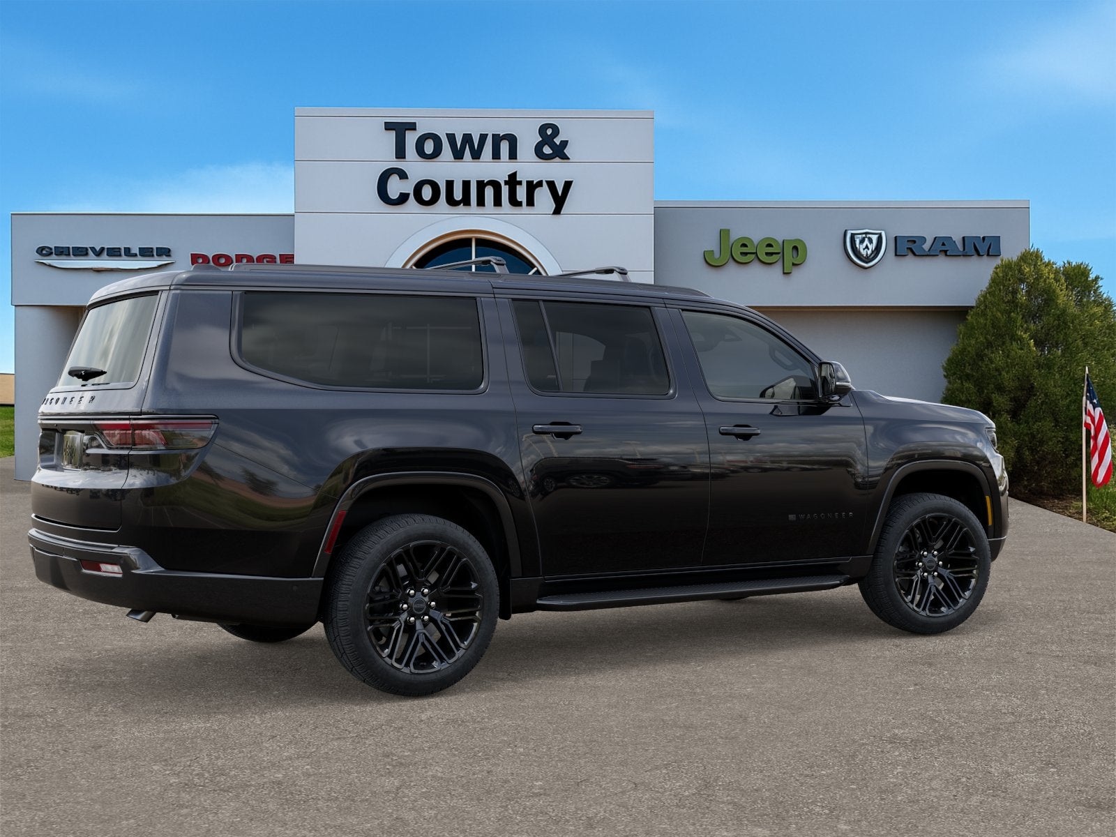 2025 Jeep Wagoneer WAGONEER L CARBIDE 4X4