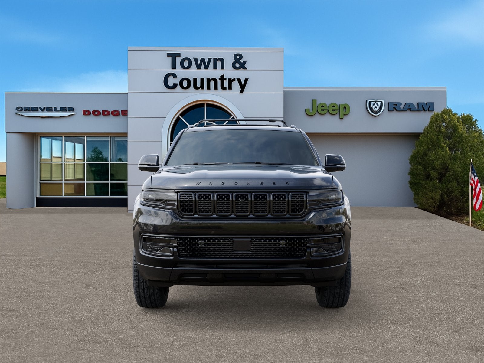 2025 Jeep Wagoneer WAGONEER L CARBIDE 4X4