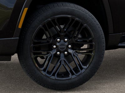 2025 Jeep Wagoneer WAGONEER L CARBIDE 4X4