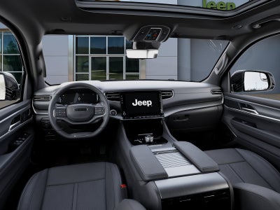 2026 Jeep Grand Wagoneer GRAND WAGONEER L LIMITED ALTITUDE 4X4