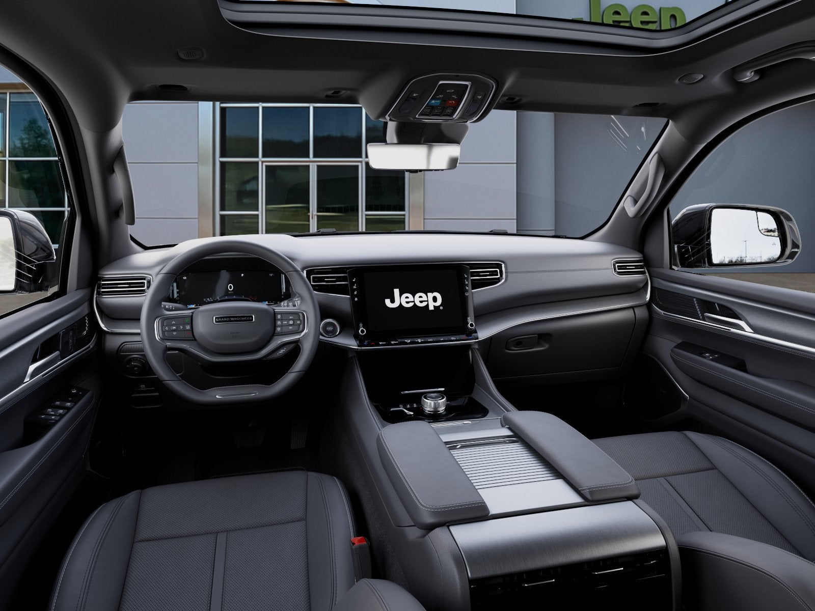 2026 Jeep Grand Wagoneer GRAND WAGONEER L LIMITED ALTITUDE 4X4