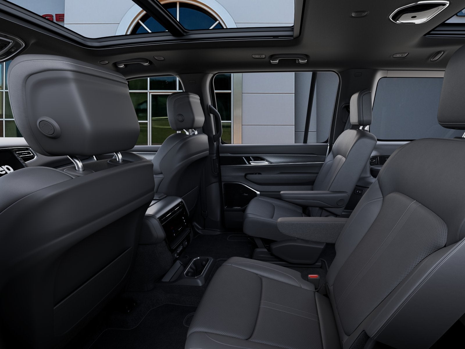 2026 Jeep Grand Wagoneer GRAND WAGONEER L LIMITED ALTITUDE 4X4