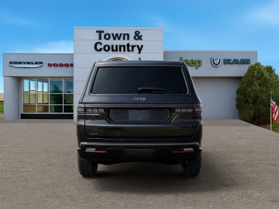 2026 Jeep Grand Wagoneer GRAND WAGONEER L LIMITED ALTITUDE 4X4