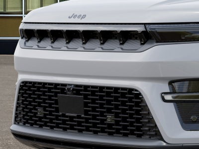 2026 Jeep Grand Wagoneer GRAND WAGONEER L LIMITED RESERVE 4X4