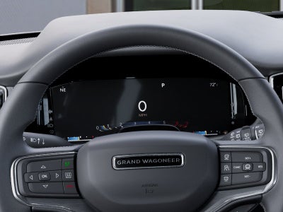 2026 Jeep Grand Wagoneer GRAND WAGONEER L LIMITED RESERVE 4X4