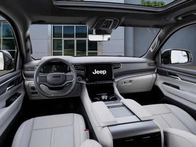 2026 Jeep Grand Wagoneer GRAND WAGONEER L LIMITED RESERVE 4X4