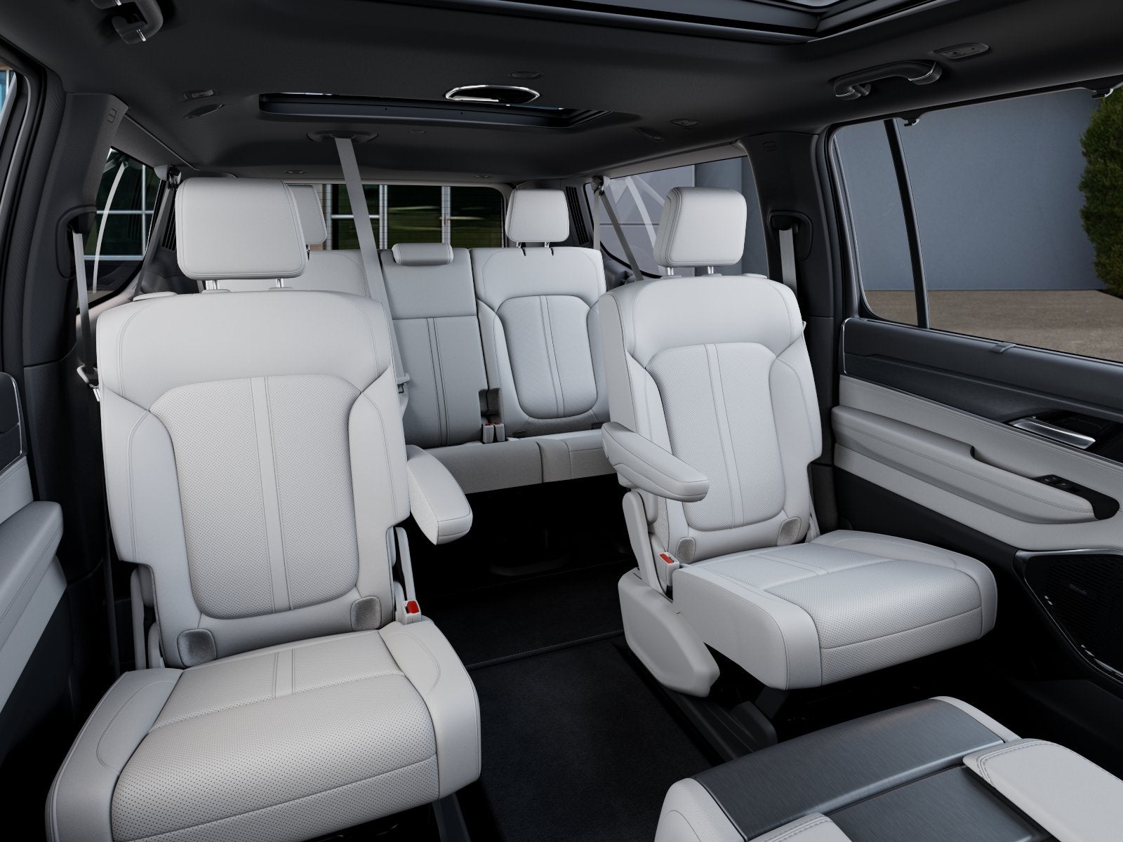 2026 Jeep Grand Wagoneer GRAND WAGONEER L LIMITED RESERVE 4X4