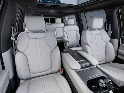 2026 Jeep Grand Wagoneer GRAND WAGONEER L LIMITED RESERVE 4X4