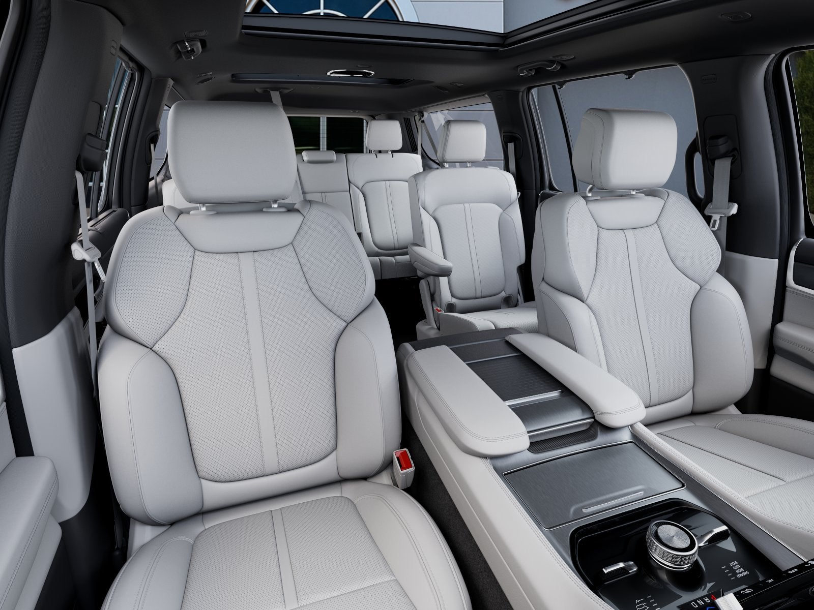 2026 Jeep Grand Wagoneer GRAND WAGONEER L LIMITED RESERVE 4X4
