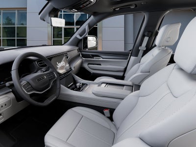 2026 Jeep Grand Wagoneer GRAND WAGONEER L LIMITED RESERVE 4X4