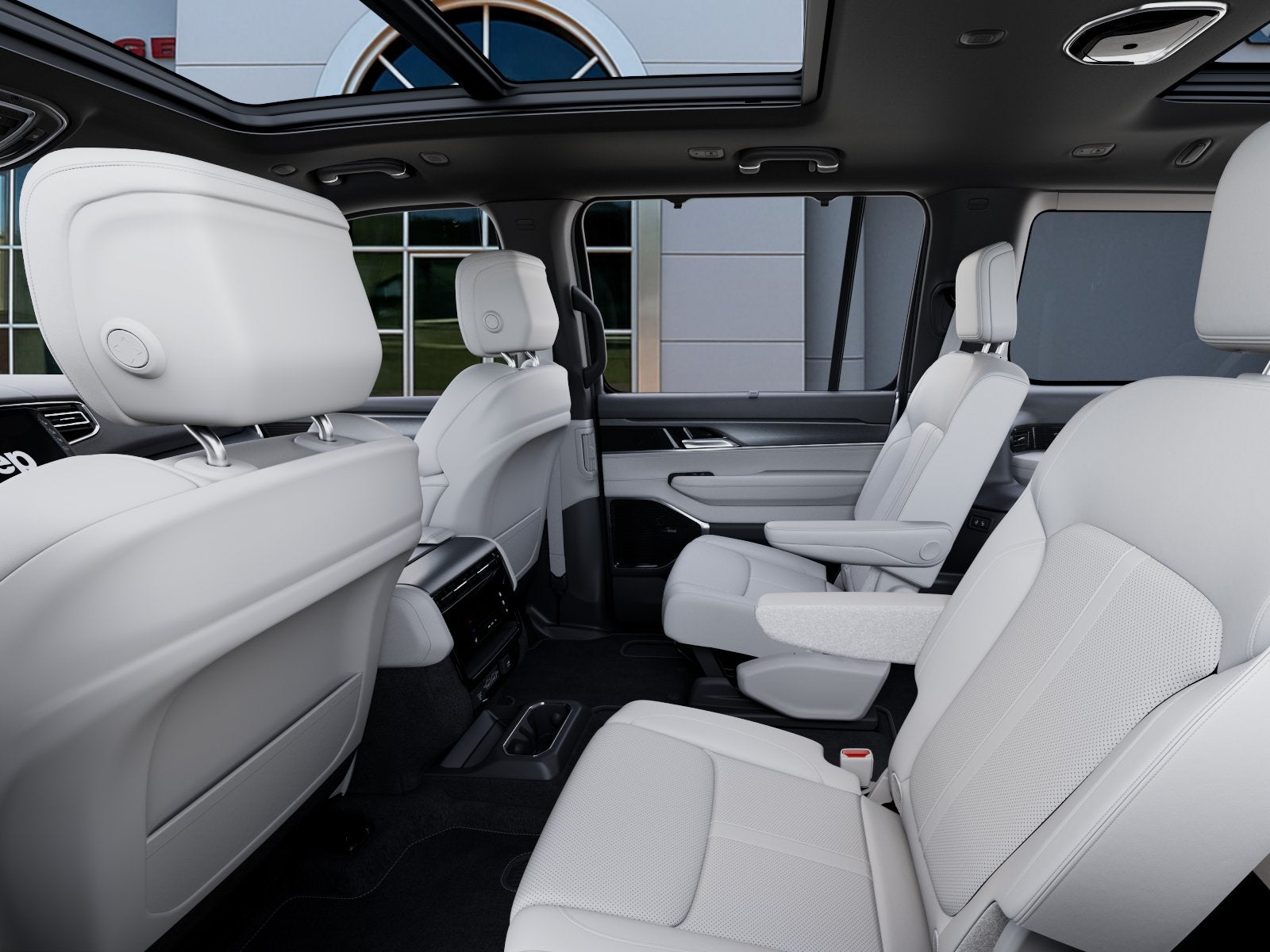 2026 Jeep Grand Wagoneer GRAND WAGONEER L LIMITED RESERVE 4X4