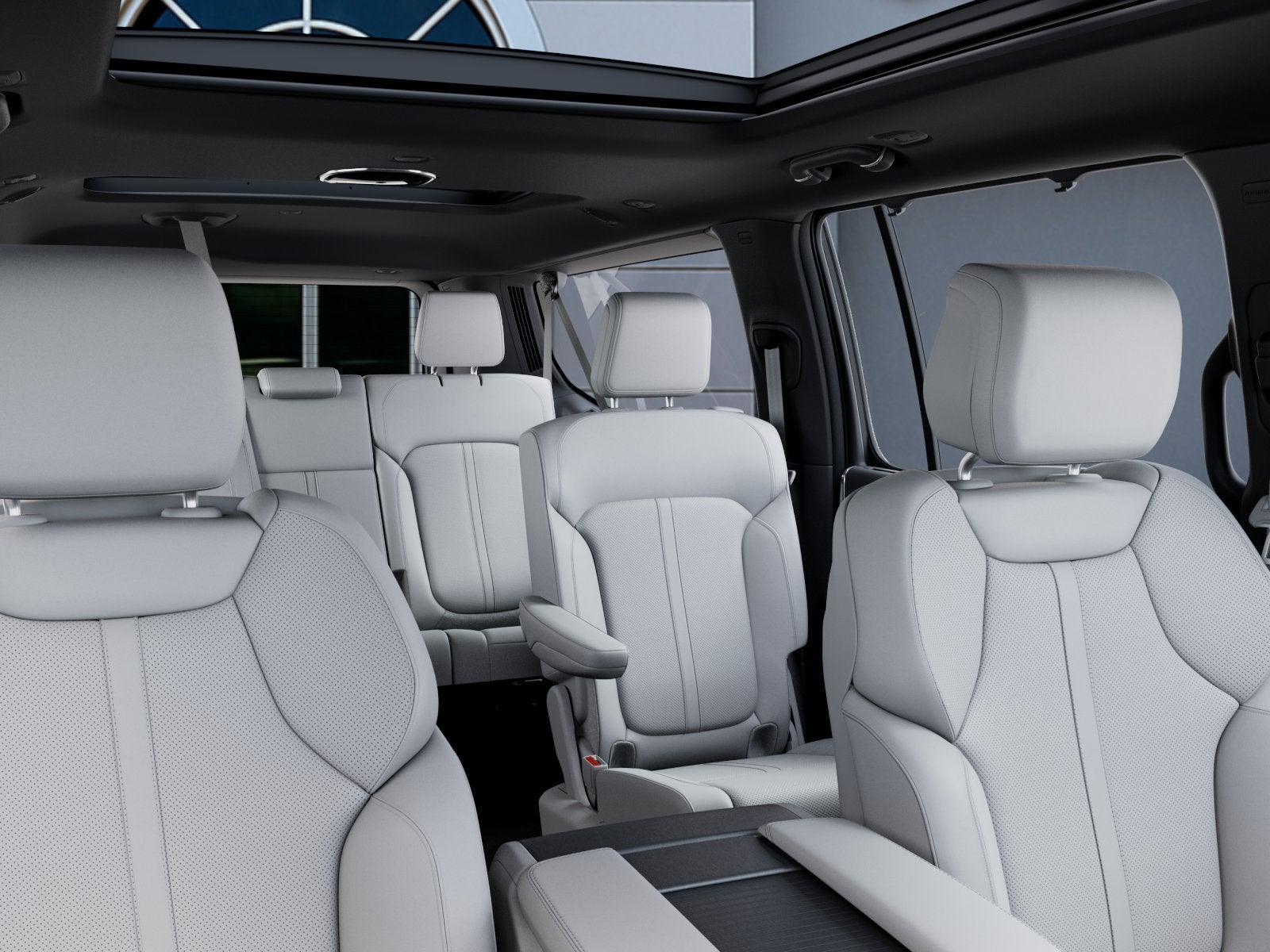 2026 Jeep Grand Wagoneer GRAND WAGONEER L LIMITED RESERVE 4X4