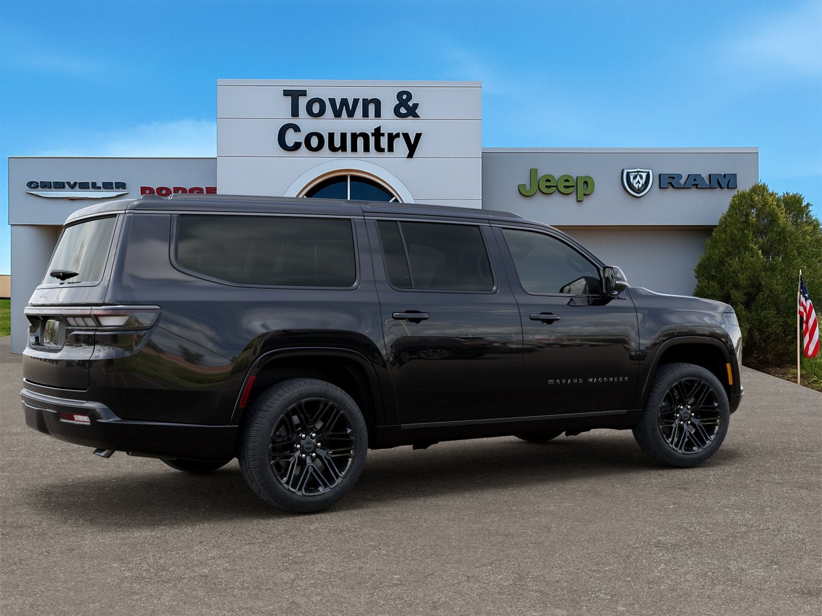 2026 Jeep Grand Wagoneer GRAND WAGONEER L LIMITED RESERVE 4X4
