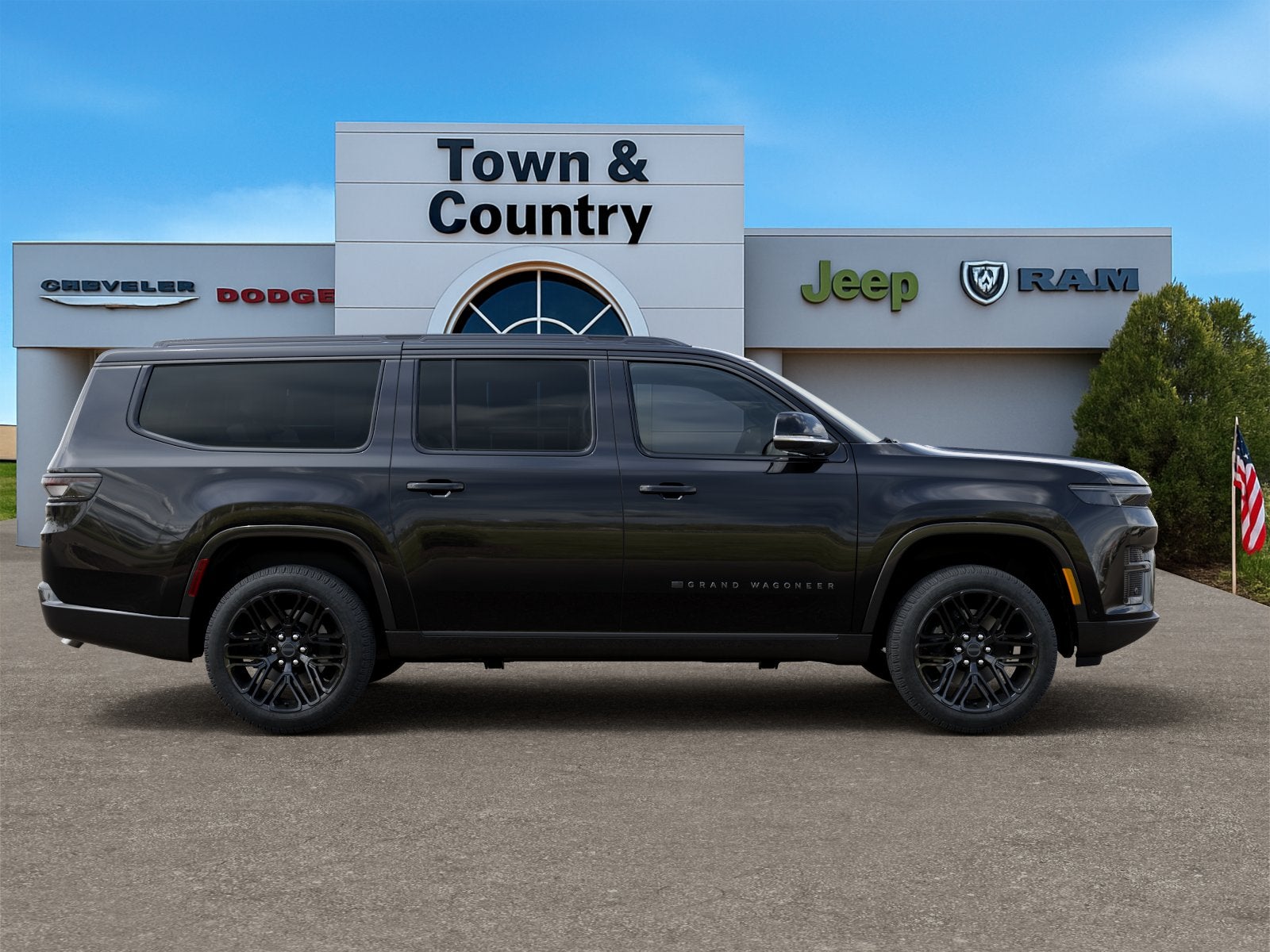 2026 Jeep Grand Wagoneer GRAND WAGONEER L LIMITED RESERVE 4X4