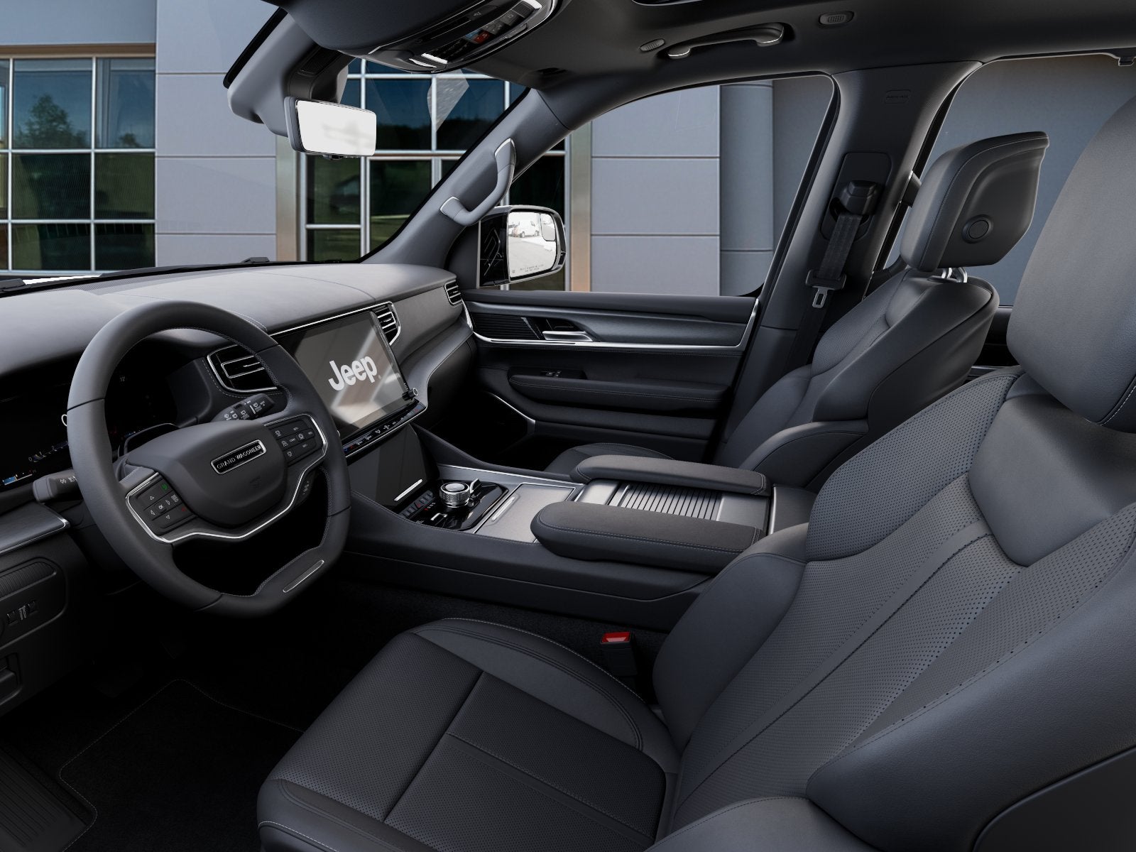 2026 Jeep Grand Wagoneer GRAND WAGONEER L LIMITED RESERVE 4X4